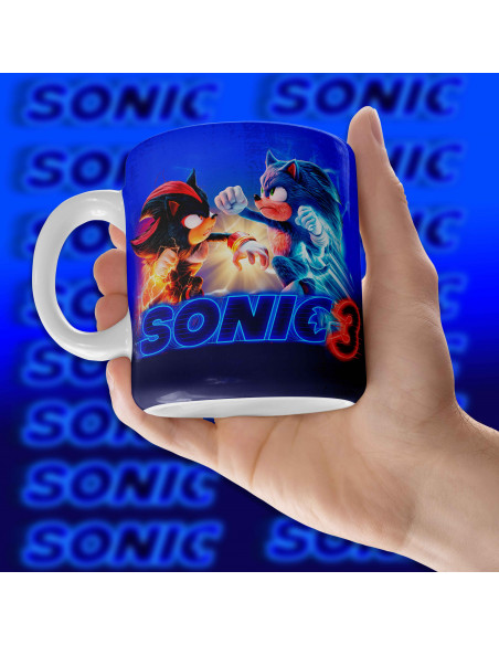 PLANTILLAS TAZAS SONIC 3