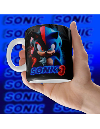 PLANTILLAS TAZAS SONIC 3