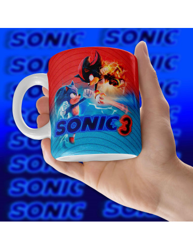 PLANTILLAS TAZAS SONIC 3