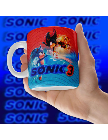 PLANTILLAS TAZAS SONIC 3