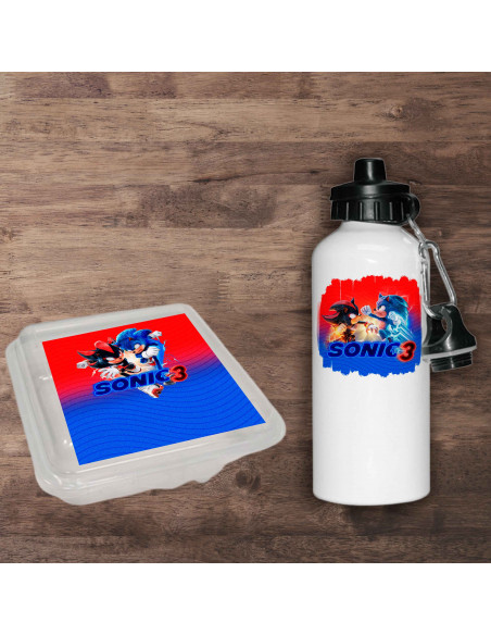 Pack Jardin - SET DE JARDIN SONIC 3 PELICULA