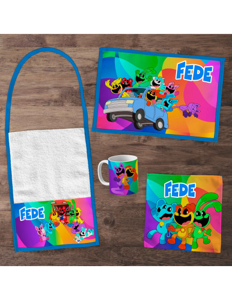 Pack Jardin - SET DE JARDIN SMILING CRITTERS