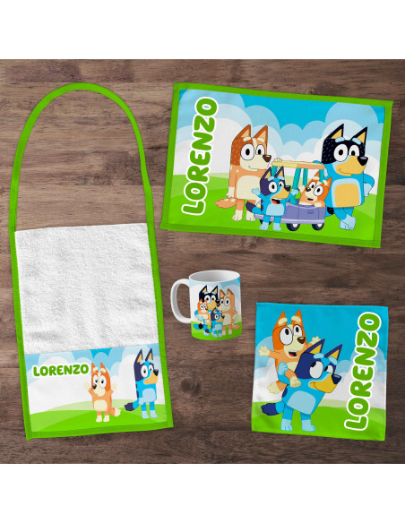 Pack Jardin - SET DE JARDIN BLUEY 2025