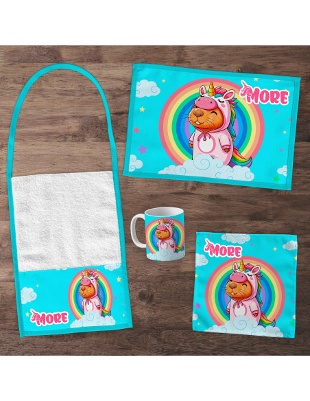 Pack Jardin - SET DE JARDIN CAPYBARA CARPINCHO UNICORNIO