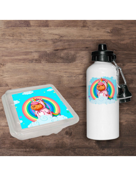 Pack Jardin - SET DE JARDIN CAPYBARA CARPINCHO UNICORNIO