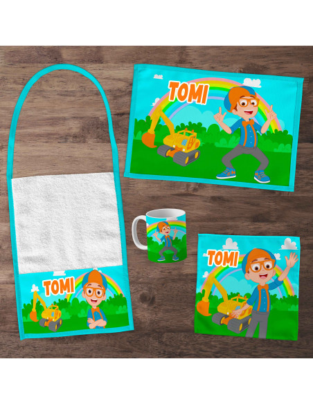 Pack Jardin - SET DE JARDIN BLIPPI 2025