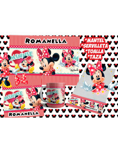 Pack Jardin - Minnie