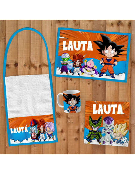 Pack Jardin - SET DE JARDIN DRAGON BALL BEBÉ