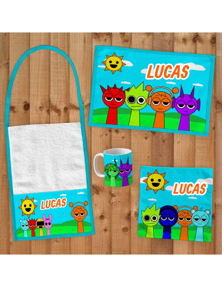 copy of Pack Jardin - Red