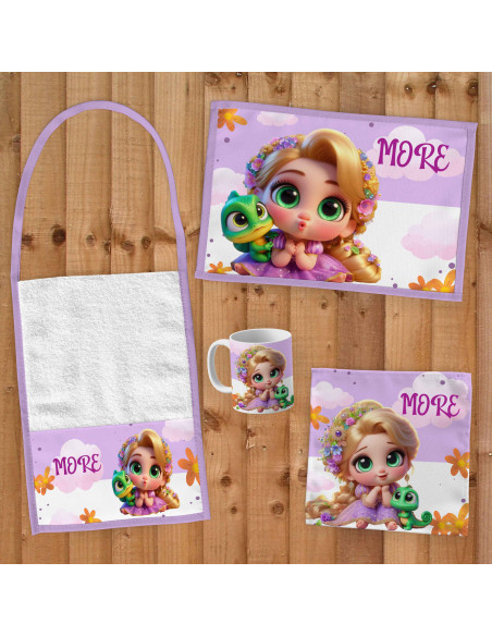 Pack Jardin - SET DE JARDIN RAPUNZEL BEBÉ