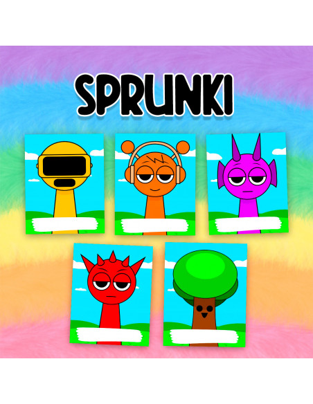 CARATULAS SPRUNKI