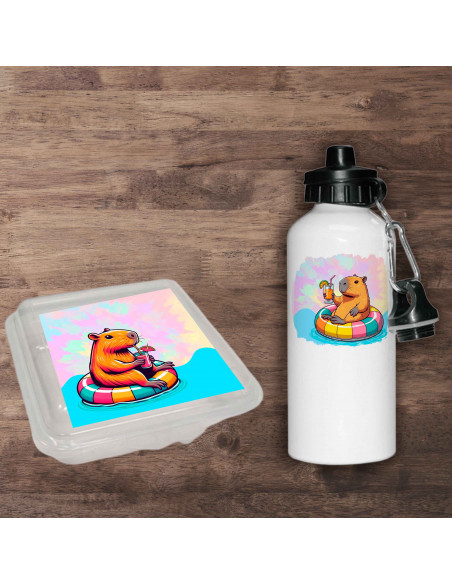 Pack Jardin - SET DE JARDIN CAPYBARA CARPINCHO VERANO