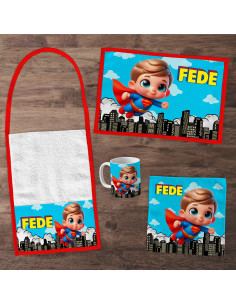 copy of Pack Jardin - Red