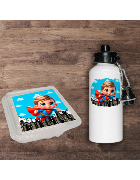 Pack Jardin - SET DE JARDIN SUPERMAN BEBÉ