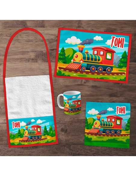 Pack Jardin - SET DE JARDIN TREN INFANTIL