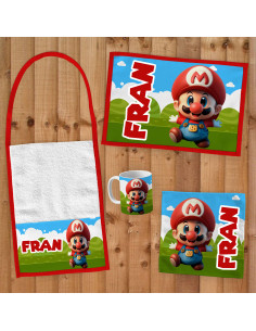 copy of Pack Jardin - Red