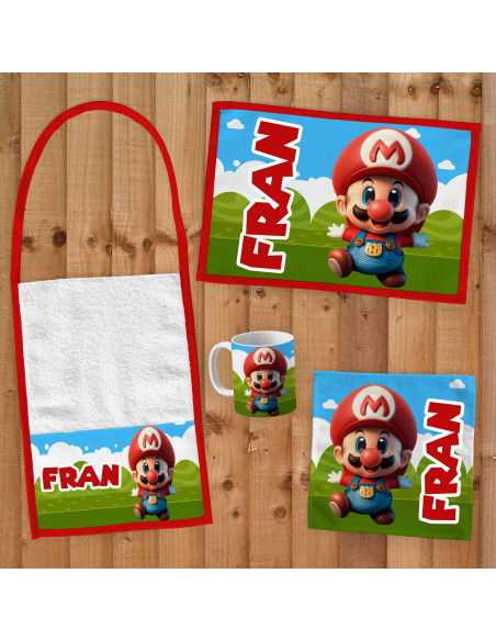 Pack Jardin - SET DE JARDIN MARIO BROS BEBÉ