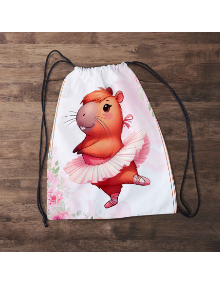 Pack Jardin - SET DE JARDIN CAPYBARA CARPINCHO BAILARINA