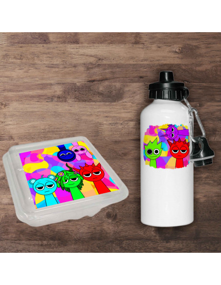 Pack Jardin - SET DE JARDIN SPRUNKI 2