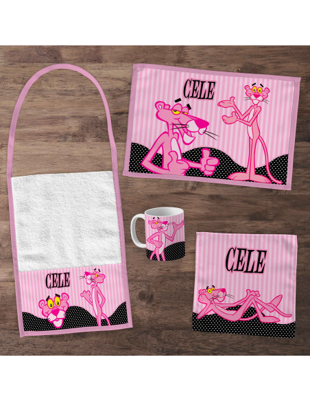 Pack Jardin - SET DE JARDIN PANTERA ROSA