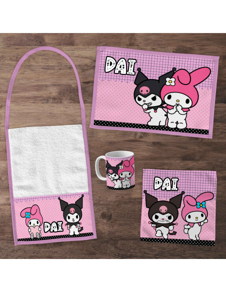 Pack Jardin - SET DE JARDIN KUROMI Y MELODY