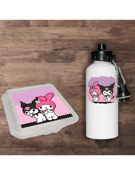 Pack Jardin - SET DE JARDIN KUROMI Y MELODY