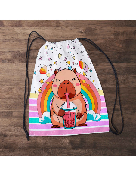 Pack Jardin - SET DE JARDIN CAPYBARA CARPINCHO ARCOIRIS