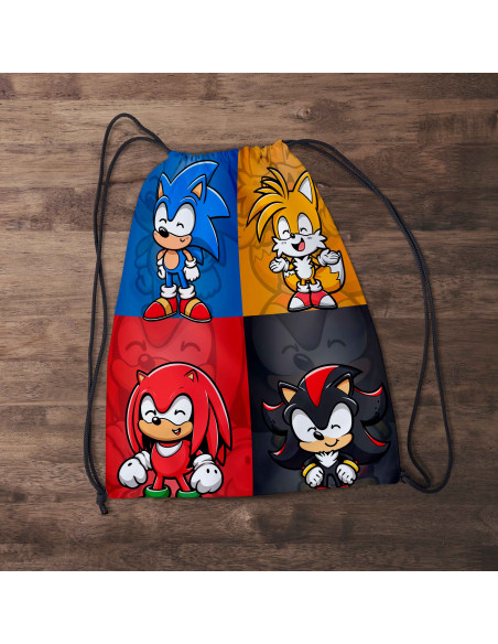 Pack Jardin - SET DE JARDIN SONIC Y SUS AMIGOS