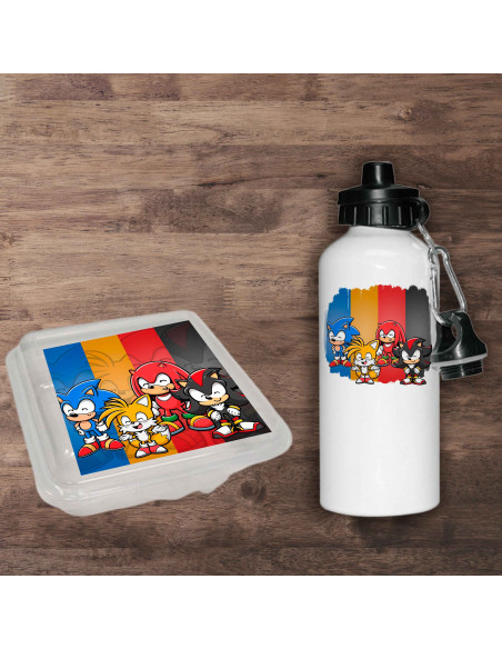 Pack Jardin - SET DE JARDIN SONIC Y SUS AMIGOS