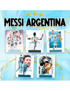 CARATULAS MESSI SELECCION...