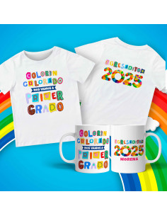 DISEÑOS Remera + Taza...