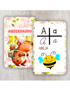 ABECEDARIO PACK CAPYBARA...