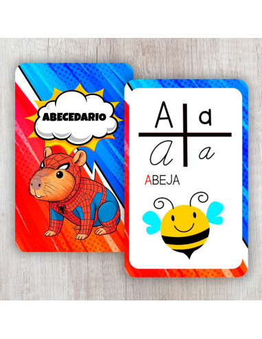 ABECEDARIO PACK CAPYBARA CARPINCHO