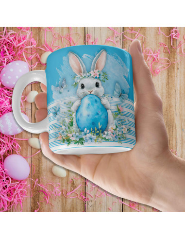 PACK PARA PASCUA 2025 TAZA BOLSITA Y...