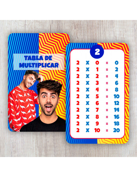 copy of TABLA DE MULTIPLICAR PACK 3