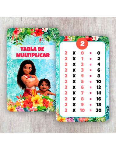 copy of TABLA DE MULTIPLICAR PACK 3
