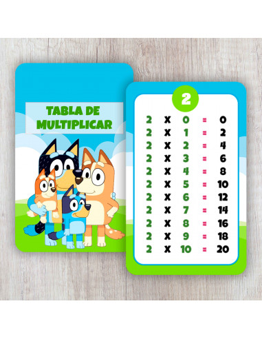 copy of TABLA DE MULTIPLICAR PACK 3