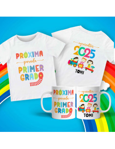 Plantillas Remera + Taza...
