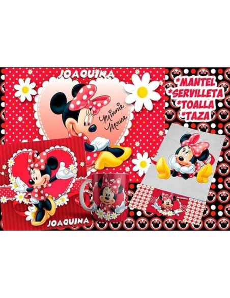 Pack Jardin - Minnie Roja