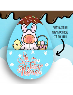 ALMOHADONES HUEVITO CAPYBARA 2