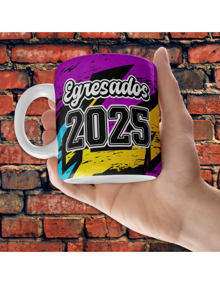 PLANTILLAS TAZAS EGRESADOS 2025 PACK 2