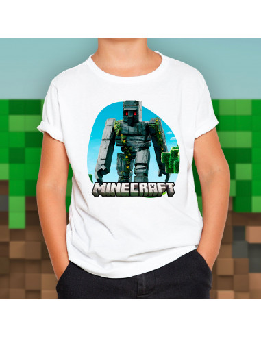 PLANTILLAS REMERAS MINECRAFT PELICULA...