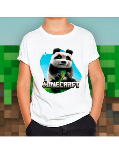 PLANTILLAS REMERAS MINECRAFT PELICULA...