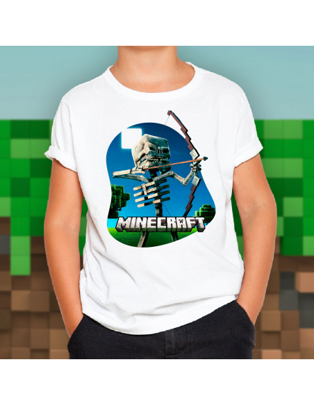 PLANTILLAS REMERAS MINECRAFT PELICULA PACK 1