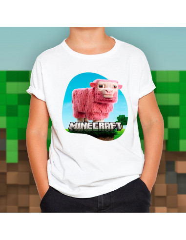 PLANTILLAS REMERAS MINECRAFT PELICULA...