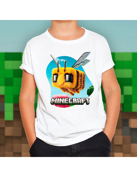PLANTILLAS REMERAS MINECRAFT PELICULA PACK 1