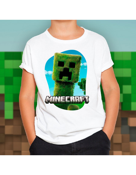PLANTILLAS REMERAS MINECRAFT PELICULA PACK 1