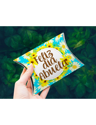 CAJAS ALMOHADA DÍA DE LA MADRE