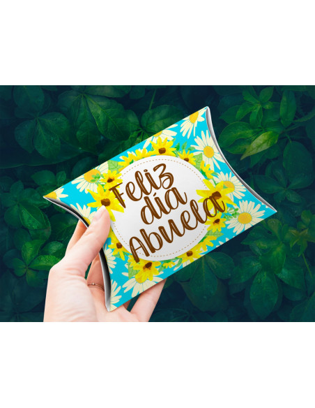 CAJAS ALMOHADA DÍA DE LA MADRE