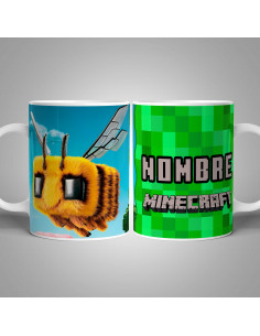 PLANTILLAS TAZAS MINECRAFT...